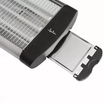 Tostadora JATA JETT1588 600 W Negro Acero inoxidable