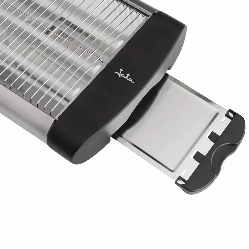 Tostadora JATA JETT1588 600 W Negro Acero inoxidable