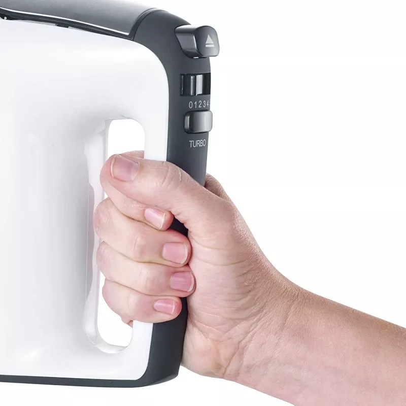 Severin HM 3830 Batidora de mano 400W Blanca Batidora (HM 3830)