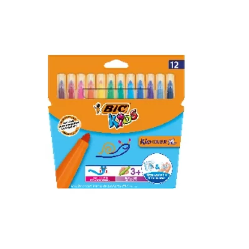 Rotulador BIC Kid Couleur XL multicolor