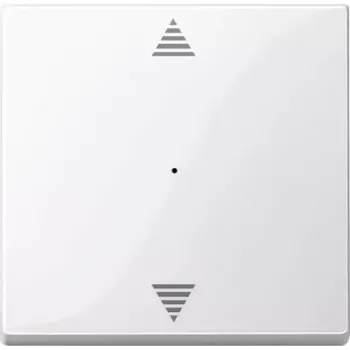 MERTEN tecla para módulo pulsador MEG5215-0319 (flechas arriba/abajo) blanco polar brillante MEG5 MEG5215-0319 (MEG5215-0319)