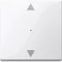 MERTEN tecla para módulo pulsador MEG5215-0319 (flechas arriba/abajo) blanco polar brillante MEG5 MEG5215-0319 (MEG5215-0319)