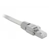 Conector de cable DeLOCK 86477 RJ-45 gris