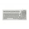 CHERRY G80-1800 teclado compacto, USB/PS/2, distribución francesa AZERTY, gris (G80-1800LPCFR-0)