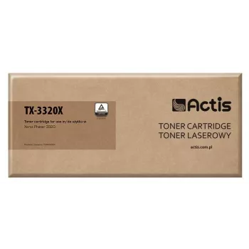 Tóner Actis TX-3320X (sustituto de Xerox 106R02306; estándar; 11000 páginas; negro)