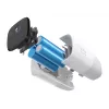 Eufy Security, eufyCam 2 Pro sistema de cámaras de vigilancia inalámbricas para el hogar, 365 días de autonomía de batería, compatible con HomeKit, resolución 2K, resistente a la intemperie IP67, visión nocturna, set de 2 cámaras, sin cuotas mensuales