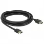 Cable HDMI DeLOCK 85295 3m Type-A conector macho a macho negro