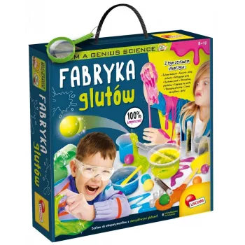 Set de manualidades fábrica de slime Liscianigiochi I'M A Genius – práctico set para hacer slime