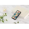 Funda protectora iKins para Samsung Galaxy S20 — Mosaic negro