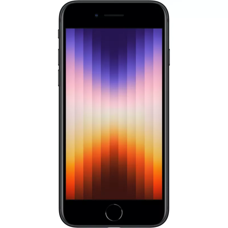 iPhone SE 2022 128GB Dual-SIM Midnight 11,94 cm 4,7