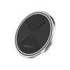Cargador de interior Terratec ChargeAIR dot! smartphone negro plata