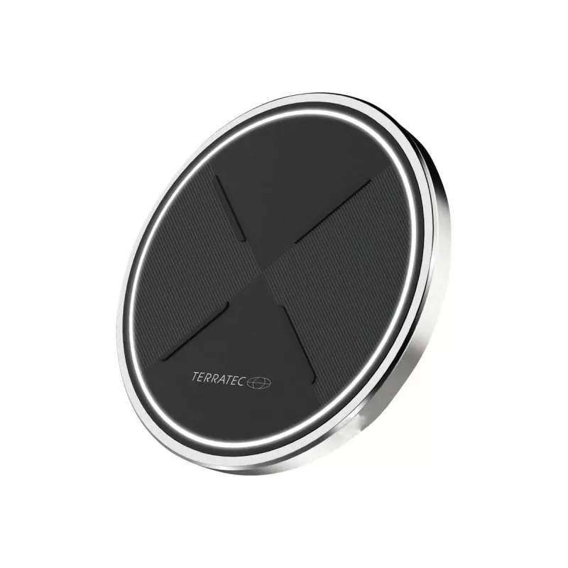 Cargador de interior Terratec ChargeAIR dot! smartphone negro plata