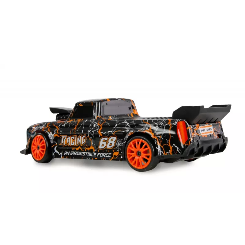 Amewi 21128 Drift Sport Car Mini-Breaker 4WD 1:24 RTR, naranja, 6+