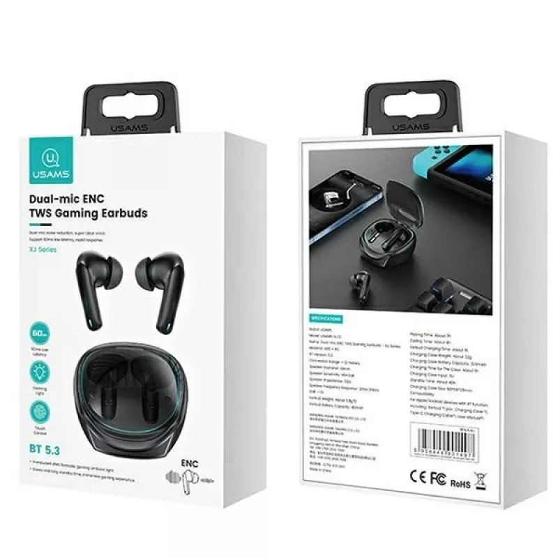 Auriculares Bluetooth Usams XJ13 Gaming