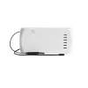 Controlador de ventilador inteligente con cable e inalámbrico Sonoff iFan04-H blanco