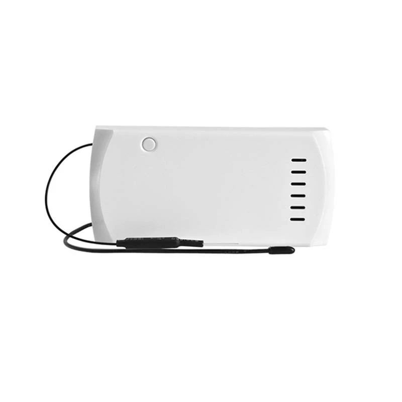 Controlador de ventilador inteligente con cable e inalámbrico Sonoff iFan04-H blanco
