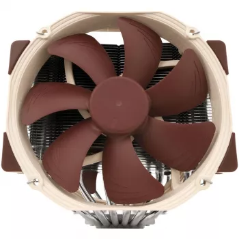 NH-D15 SE-AM4, disipador de CPU marrón/beige, edición especial para AMD AM4, 140 mm