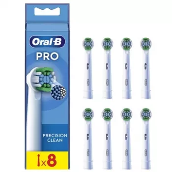 Oral-B EB20RX-8 Precision Clean recambios, 8 uds.