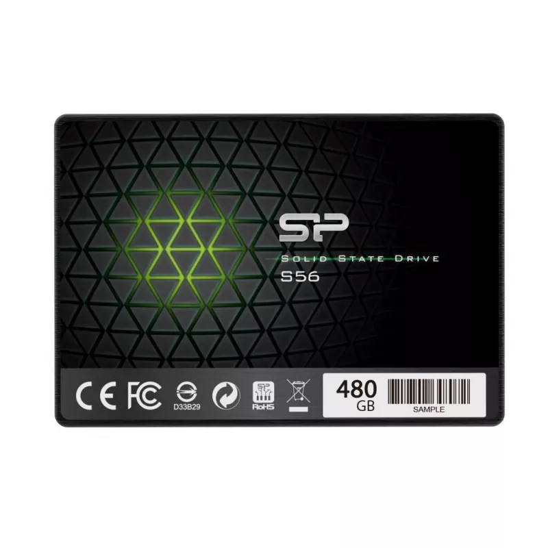 Silicon Power Slim S56 480 GB 2.5 Serial ATA III TLC