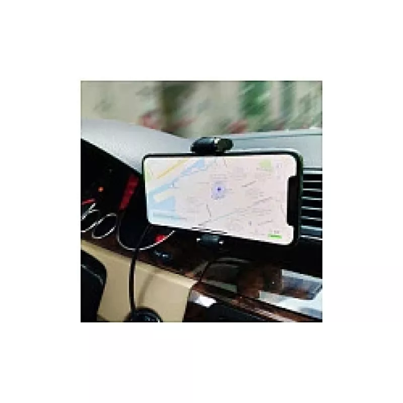 Cargador de coche Terratec ChargeAir negro 285804