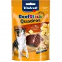 Snack para perros Vitakraft Beef Stick Quadros 70 g — snack sólido hipoalergénico de cerdo, sin gluten, sin azúcar