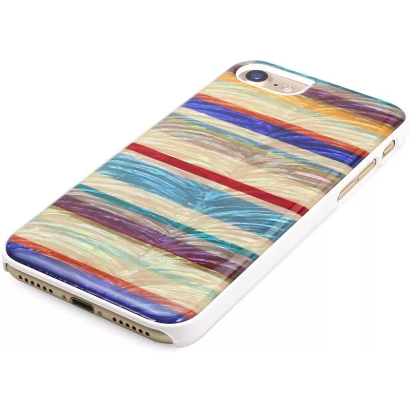 Funda protectora iKins para Apple iPhone 8/7, blanco, ajuste fino