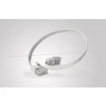 Cable de red Tecline 15 m Cat.6 gris