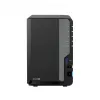 Synology DS225+ 2 Bahías NAS Sobremesa Intel® Celeron® J4125 2 GB DDR4 Synology DSM Negro – solo Synology HDD