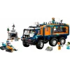LEGO City Camión de expedición al Ártico 60471 – set de juego de 1064 piezas con 4 minifiguras, laboratorio móvil, para niños a partir de 8 años