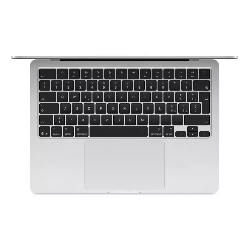 Portátil Apple MacBook Air de 13,6 pulgadas (2025) MW0W3D/A, Apple M4, 16 GB, 256 GB SSD, Plata