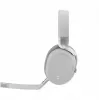 Auriculares Fractal Design Scape con cable e inalámbricos diadema música base de carga gris