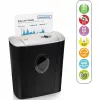 Peach PS500-10 destructora de documentos corte cruzado 72 dB 22 cm negro