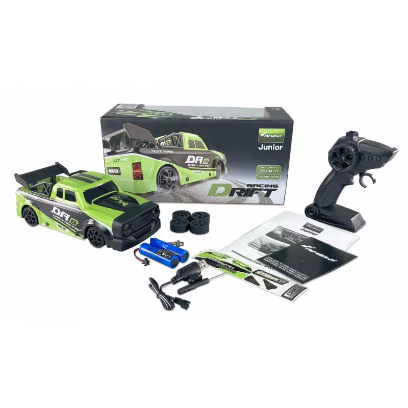 Coche de carreras on-road Amewi 21101 motor eléctrico 1:18 1200 mAh
