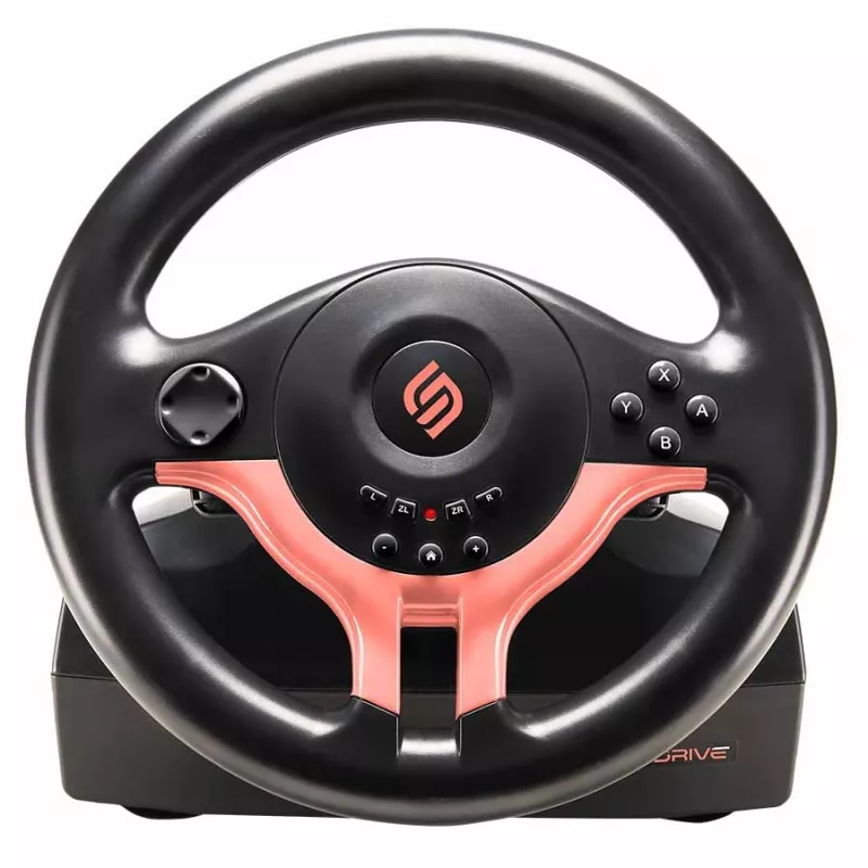 Volante Subsonic Superdrive SV 250-S Driving Wheel Red Edition