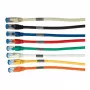 Cable de red RJ45 - CAT6A 500MHz - 0,25 m - naranja - S-STP (S/FTP) - AWG26 - LSZH - Synergy 21