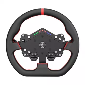 Volante gaming PXN WDS R2 con sensibilidad ajustable y vibración