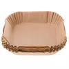 Bases de papel Adler AD 6732, 20 cm, 100 uds. — bases desechables para hornear y asar