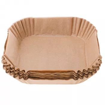 Bases de papel Adler AD 6732, 20 cm, 100 uds. — bases desechables para hornear y asar