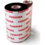 Toshiba Cinta de cera 83mm 600m B-EX4T2 AG3 - Original - Cinta