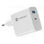 Cargador para dispositivos móviles NATEC NUC-2144 universal blanco CA carga rápida interior