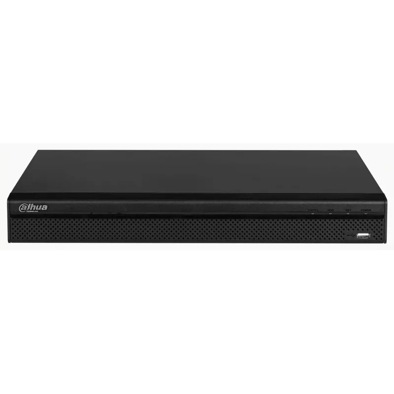 Dahua Technology Lite NVR4232-4KS3 grabador de vídeo en red 1U negro