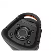 Sistema de audio PLL FM USB/SD/BT 2x karaoke FULL LED PartyBox