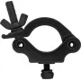 Abrazadera de montaje EUROLITE TPC-32 negra para montaje en estructuras y tubos