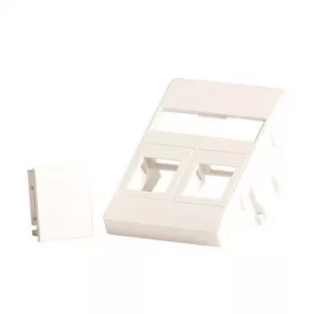 Lanview LVN127866 Placa de pared/tapa de interruptor blanco