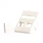 Lanview LVN127866 Placa de pared/tapa de interruptor blanco