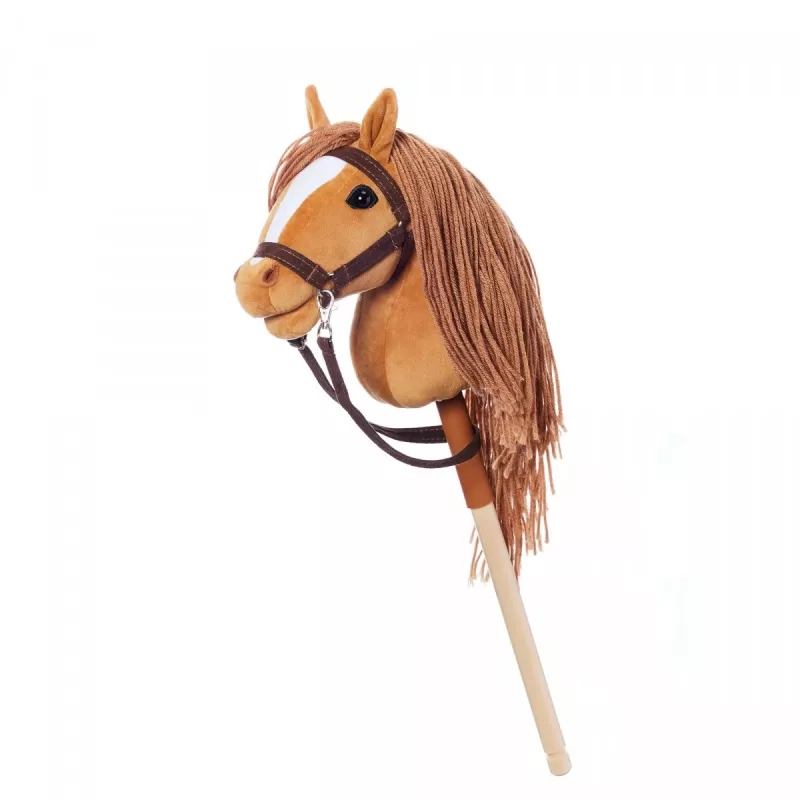 Caballo de palo HOPPIHORSE Hobby Horse A4 Chestnut