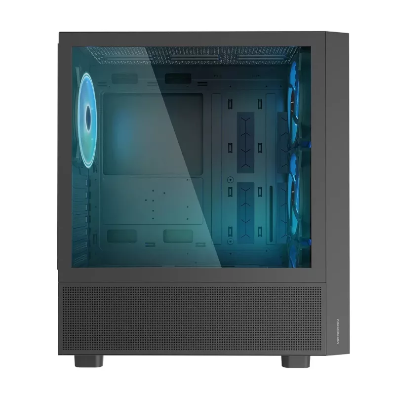 Caja de PC MODECOM BREEZE ARGB Flow MIDI USB 3.0 X 2 USB-C