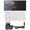 Switch de red Qoltec 8 puertos RJ45 1000 Mbps LAN