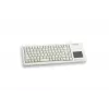 Teclado con touchpad CHERRY XS universal USB QWERTY US inglés gris