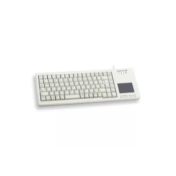 Teclado con touchpad CHERRY XS universal USB QWERTY US inglés gris